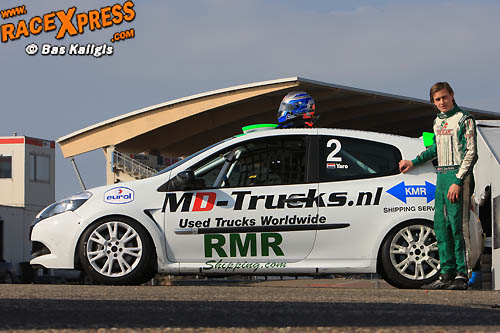Yaro Deckers Renault Clio Cup